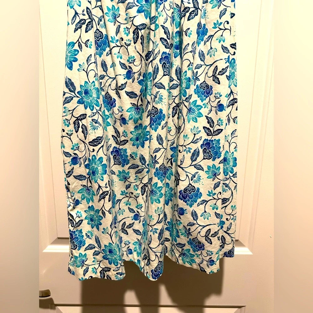 Blue floral dress - Picture 5 of 5